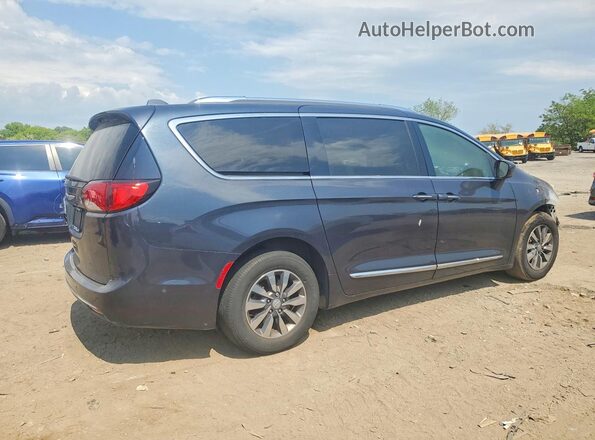 2C4RC1EG9LR108010 2020 CHRYSLER PACIFICA Blue Задня права чверть