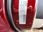 2017 Chrysler Pacifica Touring L Plus Бордовый vin: 2C4RC1EGXHR721034