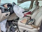 2017 Chrysler Pacifica Touring L Plus Бордовый vin: 2C4RC1EGXHR721034