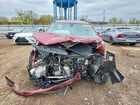 2017 Chrysler Pacifica Touring L Plus Бордовый vin: 2C4RC1EGXHR721034