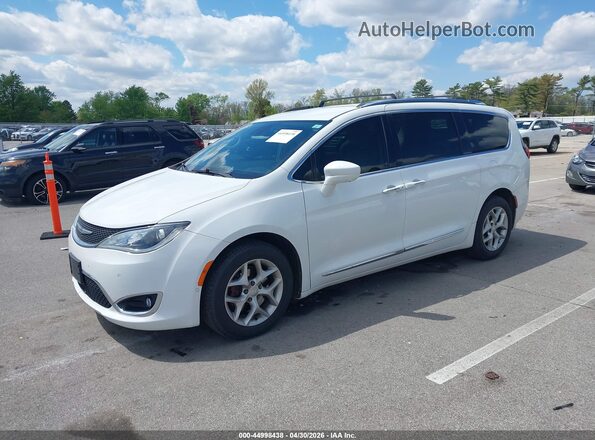 2C4RC1EGXKR577007 2019 CHRYSLER PACIFICA White Przód lewy