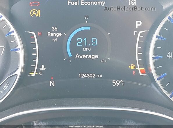 2C4RC1EGXKR577007 2019 CHRYSLER PACIFICA White 