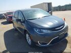 2019 Chrysler Pacifica Touring Plus Gray vin: 2C4RC1FG0KR616900