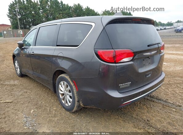 2C4RC1FG1JR133057 2018 CHRYSLER PACIFICA Gray Tył lewy