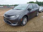2018 Chrysler Pacifica Touring Plus Gray vin: 2C4RC1FG1JR133057