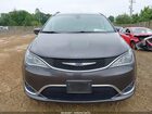 2018 Chrysler Pacifica Touring Plus Gray vin: 2C4RC1FG1JR133057