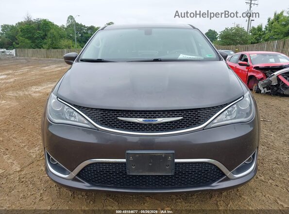 2C4RC1FG1JR133057 2018 CHRYSLER PACIFICA Gray Widok zestawu wskaźników