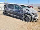 2018 Chrysler Pacifica Touring Plus Синий vin: 2C4RC1FG1JR350589