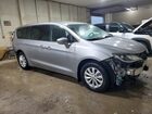 2018 Chrysler Pacifica Touring Plus Серебряный vin: 2C4RC1FG1JR354089