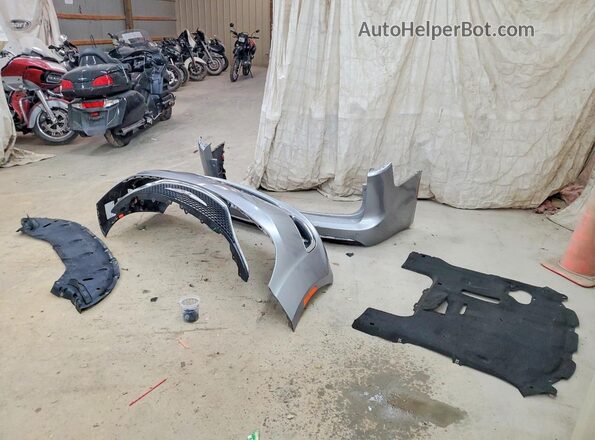 2C4RC1FG1JR354089 2018 CHRYSLER PACIFICA Серебряный Вид наклейки с VIN-кодом