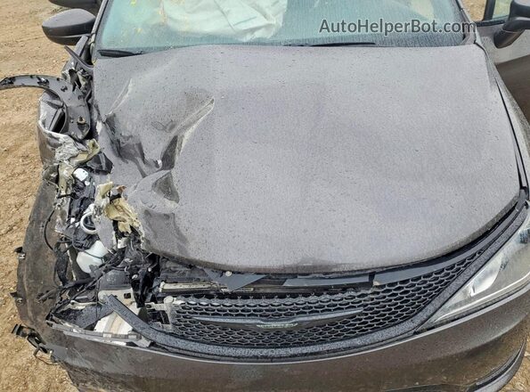 2C4RC1FG1KR653261 2019 CHRYSLER PACIFICA Угольный Вид задней части салона
