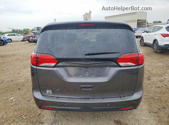 2C4RC1FG1KR653261 2019 CHRYSLER PACIFICA Угольный Вид сзади