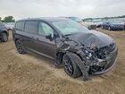 2019 Chrysler Pacifica Touring Plus Угольный vin: 2C4RC1FG1KR653261