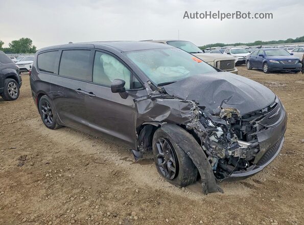 2C4RC1FG1KR653261 2019 CHRYSLER PACIFICA Угольный Передняя правая четверть