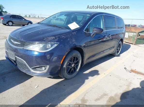 2C4RC1FG1LR124264 2020 CHRYSLER PACIFICA Dark Blue Przód lewy