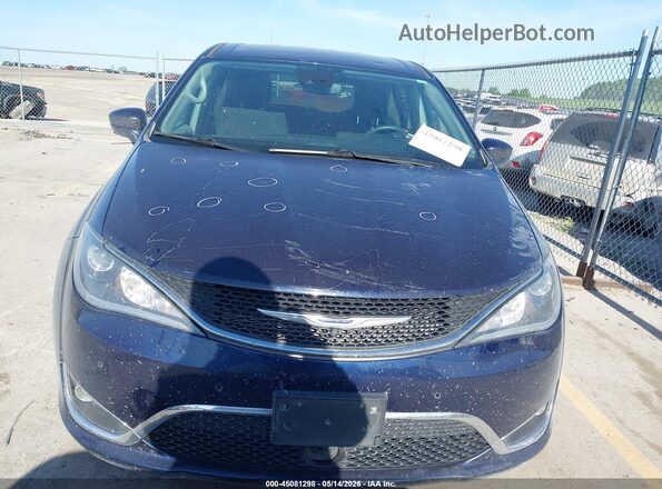 2C4RC1FG1LR124264 2020 CHRYSLER PACIFICA Dark Blue Widok z przodu