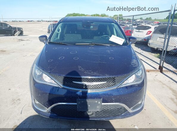 2C4RC1FG1LR124264 2020 CHRYSLER PACIFICA Dark Blue Widok zestawu wskaźników