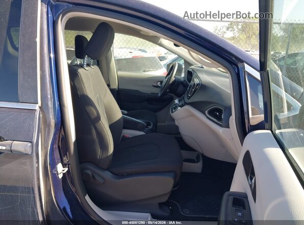 2C4RC1FG1LR124264 2020 CHRYSLER PACIFICA Dark Blue Widok wnętrza z przodu