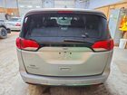 2018 Chrysler Pacifica Touring Plus Silver vin: 2C4RC1FG2JR125906
