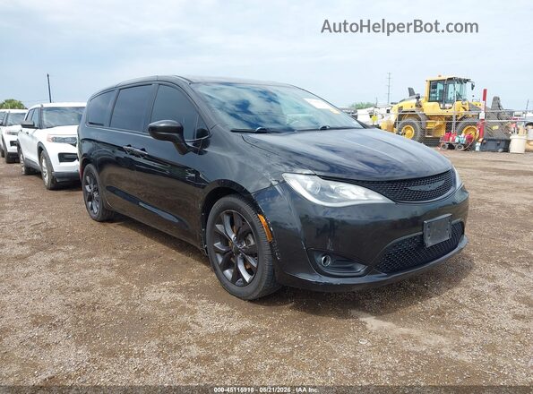 2C4RC1FG2KR593457 2019 CHRYSLER PACIFICA Black Przód prawy