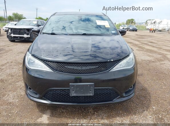 2C4RC1FG2KR593457 2019 CHRYSLER PACIFICA Black Widok zestawu wskaźników