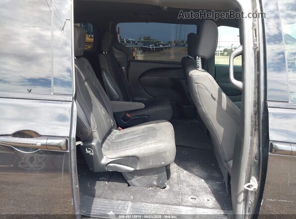 2C4RC1FG2KR593457 2019 CHRYSLER PACIFICA Black Widok naklejki z numerem VIN