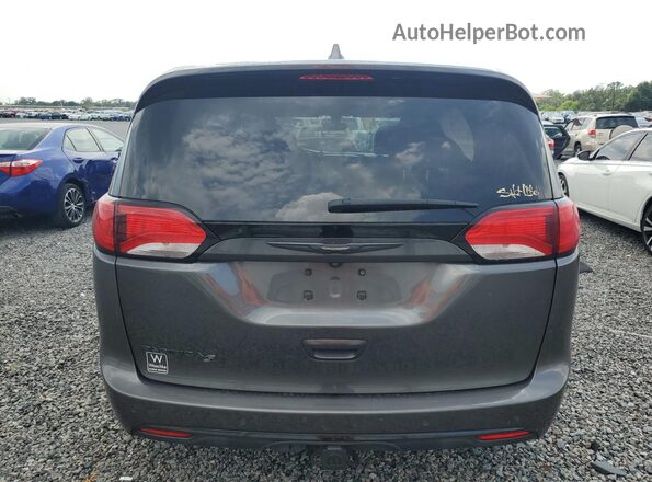 2C4RC1FG2KR609639 2019 CHRYSLER PACIFICA Gray Вид ззаду