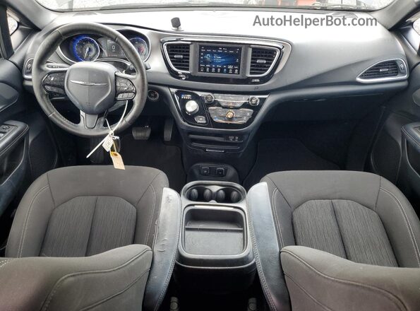 2C4RC1FG2KR609639 2019 CHRYSLER PACIFICA Gray Вид панелі приладів