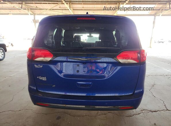 2C4RC1FG2KR708798 2019 CHRYSLER PACIFICA Blue Widok z tyłu