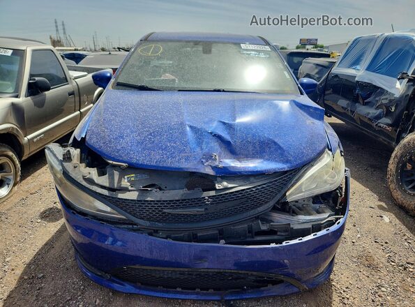 2C4RC1FG2KR708798 2019 CHRYSLER PACIFICA Blue Widok z przodu