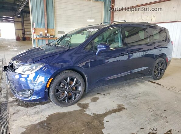 2C4RC1FG2LR100765 2020 CHRYSLER PACIFICA Blue Front left