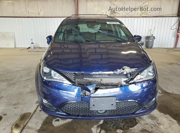 2C4RC1FG2LR100765 2020 CHRYSLER PACIFICA Blue Front view