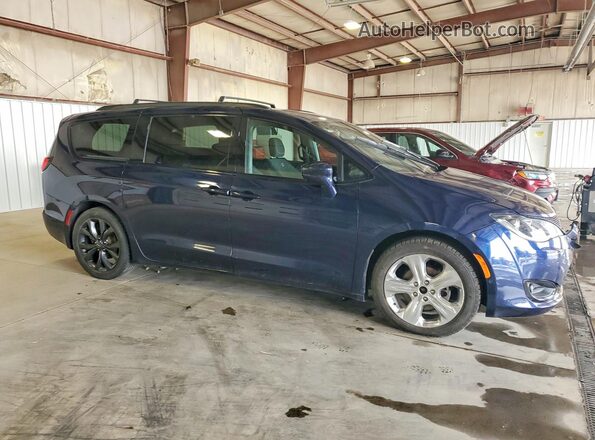 2C4RC1FG2LR100765 2020 CHRYSLER PACIFICA Blue Front right