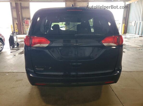 2C4RC1FG2LR100765 2020 CHRYSLER PACIFICA Blue Rear view