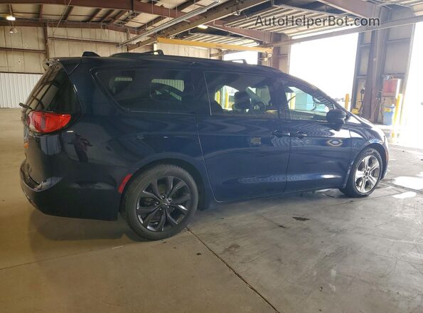 2C4RC1FG2LR100765 2020 CHRYSLER PACIFICA Blue Rear right