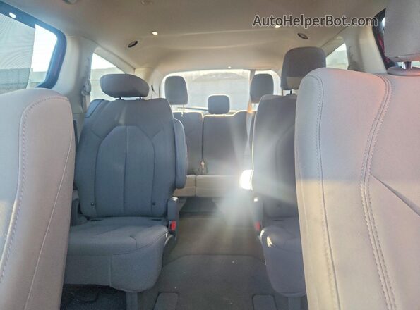 2C4RC1FG3KR630080 2019 CHRYSLER PACIFICA Темно-бордовый Вид задних сидений