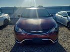2019 Chrysler Pacifica Touring Plus Темно-бордовый vin: 2C4RC1FG3KR630080
