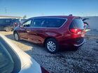 2019 Chrysler Pacifica Touring Plus Темно-бордовый vin: 2C4RC1FG3KR630080