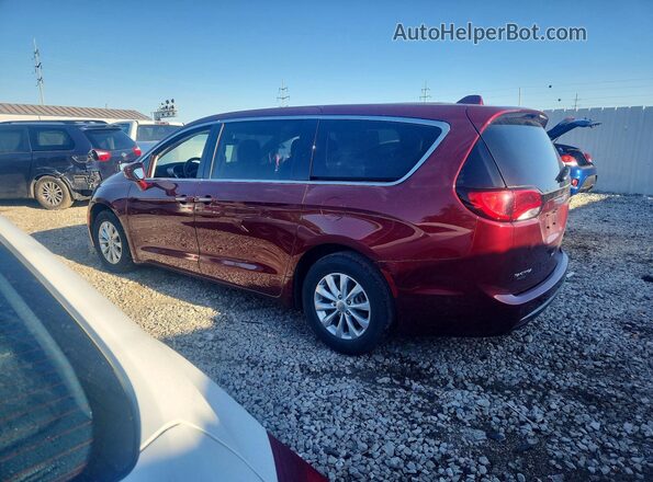 2C4RC1FG3KR630080 2019 CHRYSLER PACIFICA Темно-бордовый Задняя левая четверть