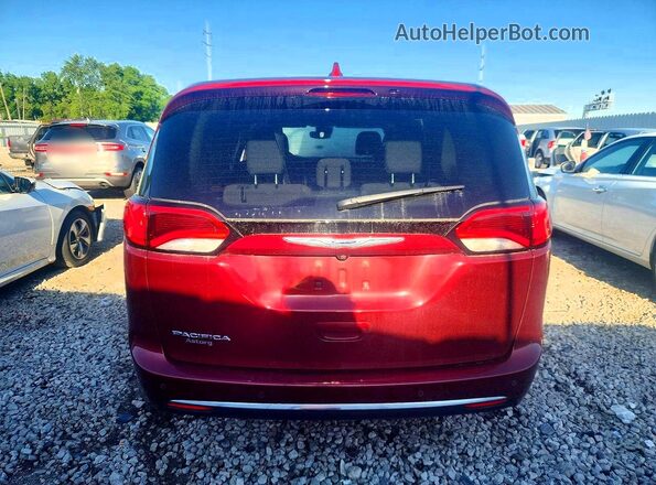 2C4RC1FG3KR630080 2019 CHRYSLER PACIFICA Темно-бордовый Вид сзади