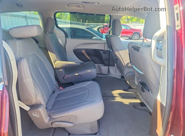 2C4RC1FG3KR630080 2019 CHRYSLER PACIFICA Темно-бордовый Вид задней части салона