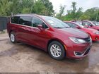 2020 Chrysler Pacifica Touring Red vin: 2C4RC1FG3LR190413