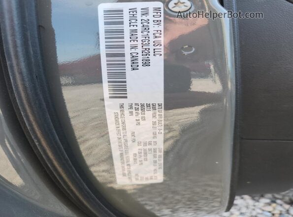 2C4RC1FG3LR261898 2020 CHRYSLER PACIFICA Gray Vista interior de 360 grados