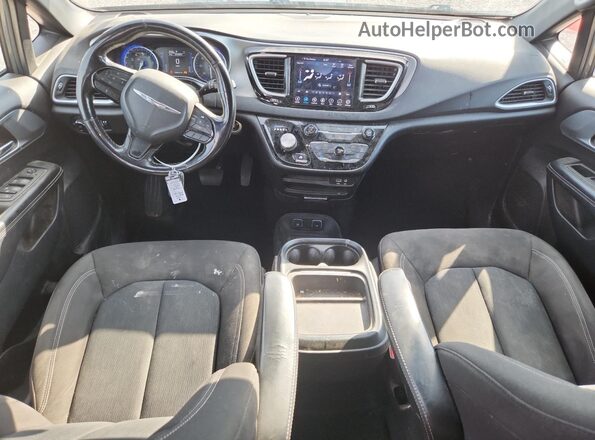 2C4RC1FG3LR261898 2020 CHRYSLER PACIFICA Gray Vista del salpicadero