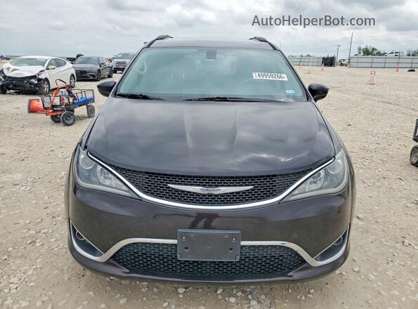2C4RC1FG4JR123428 2018 CHRYSLER PACIFICA Черный Вид спереди
