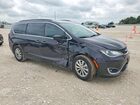 2018 Chrysler Pacifica Touring Plus Черный vin: 2C4RC1FG4JR123428