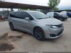 2019 Chrysler Pacifica Touring Plus Silver vin: 2C4RC1FG6KR593798