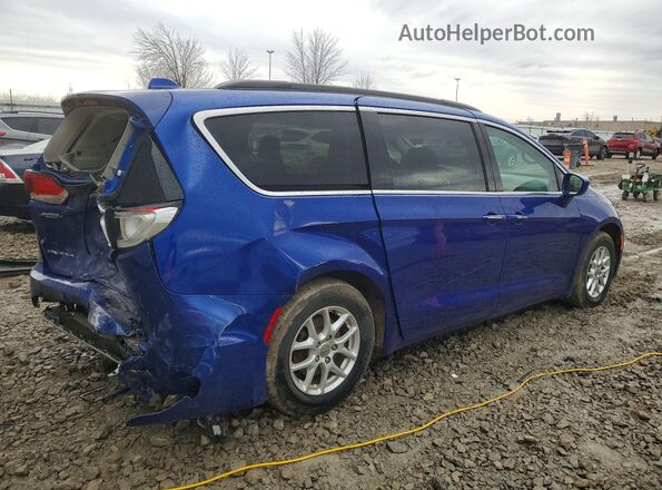2C4RC1FG6LR103443 2020 CHRYSLER PACIFICA Blue Tył prawy
