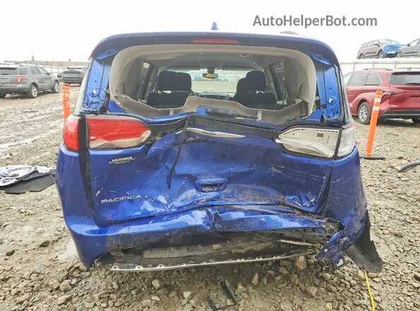 2C4RC1FG6LR103443 2020 CHRYSLER PACIFICA Blue Widok z tyłu