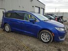 2020 Chrysler Pacifica Touring Blue vin: 2C4RC1FG6LR103443
